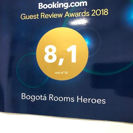 Bogota Rooms Heroes Exterior foto