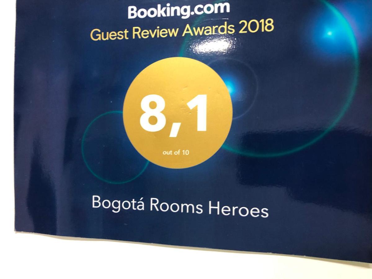 Bogota Rooms Heroes Exterior foto